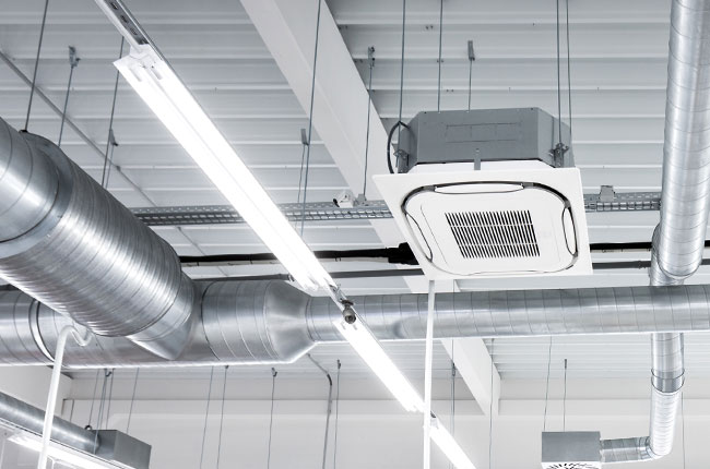 Klimatyzacja przemysłowa
