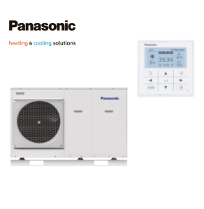 Panasonic Aquarea MONOBLOK // SERIA HIGH-PERFORMANCE 5 kW